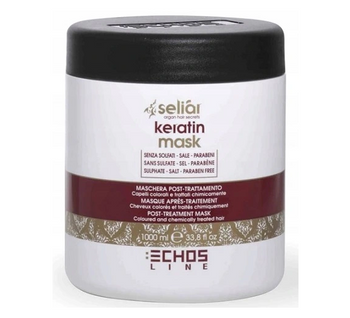 ECHOSLINE Seliar Keratin Maska 1000 ml