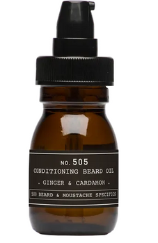 Depot NO. 505 Ginger & Cardamom Beard Oil 30 ml