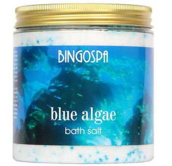 BingoSpa Niebieskie Algi Sól do kąpieli 900 g
