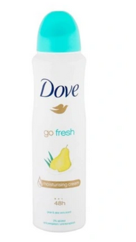 Dove Women Go Fresh Pear & Aloe Vera Scent Antyperspirant w sprayu 150 ml