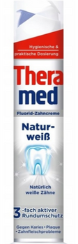 Theramed Pump-Natur Weib Pasta do zębów z pompką 100 ml