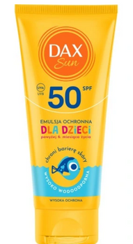 Dax Sun Emulsja ochronna dla dzieci SPF 50 100 ml