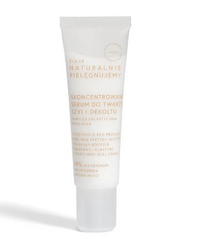 Ziaja Naturalnie Pielęgnujemy.Skoncentrowane Serum do twarzy,szyji i dekoldu 30ml