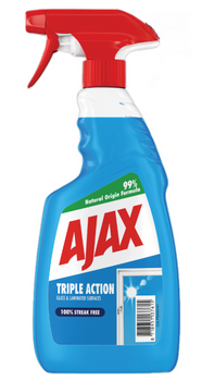 Ajax Triple Action Płyn do mycia szyb 500 ml