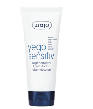 Ziaja Yego Sensitiv Regenerujący Krem do rąk dla mężczyzn 75ml