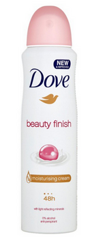 Dove Beauty Finish Antyperspirant Spray 150 ml