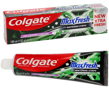 Colgate Pasta Max Fresh Bamboo Charcoal 100 ml