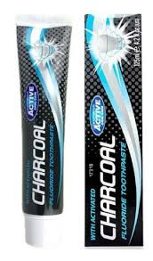 Beauty Formulas Active  Charcoal Pasta do zębów 125ml