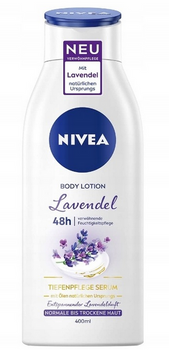 Nivea Balsam do ciała Lawenda 400 ml