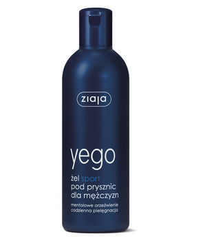 Ziaja Yego Żel pod prysznic dla mężczyzn SPORT 300ml