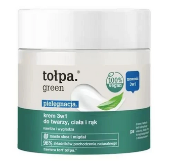 Tołpa Green Pielęgnacja Krem 3w1 do twarzy, ciała i rąk 250 ml