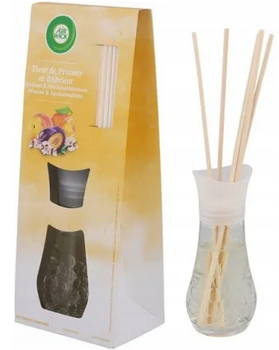 Air Wick Pachnące Patyczki Kwiat Śliwki i Moreli 25 ml