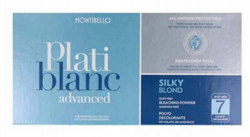 Montibello Platiblanc Advanced Silky Blond 24x30 g