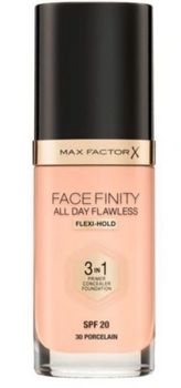 Max Factor Facefinity All Day Flawless Podkład 3 w 1 30 Porcelan   30 ml