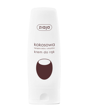 Ziaja Kokosowa Terapia skóry i zmysłów.Krem do rąk 80ml