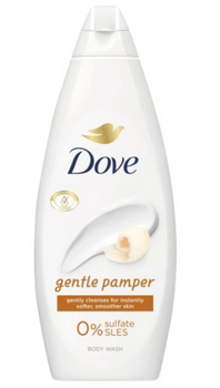 Dove Gentle Pamper Żel pod Prysznic 720 ml