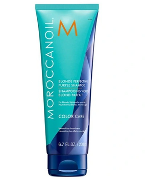 Moroccanoil Blonde Purple Shampoo 200 ml