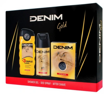 Denim Gold Zestaw prezentowy  dla mężczyzn