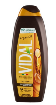 Vidal Żel pod Prysznic Olej Arganowy 600 ml Argan Oil