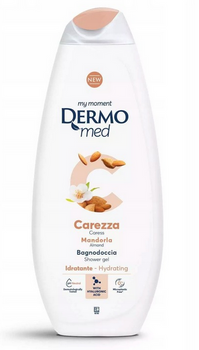 Dermomed Żel pod prysznic Carezza Migdał 750 ml