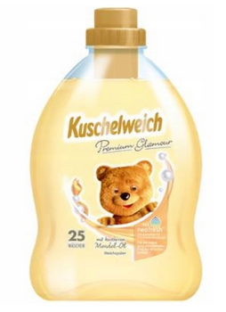 Kuschelweich Premium Glamour Olejek Migdałowy Płyn do płukania 750 ml
