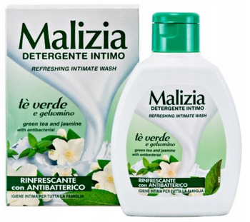 Malizia Płyn do higieny intymnej Odświeżający Green Tea&Jaśmin 200 ml