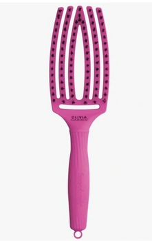 Olivia Garden Fingerbr Bright Pink Szczotka Amazonka