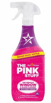 Pink Stuff Płyn Do Szyb i Luster 850 ml