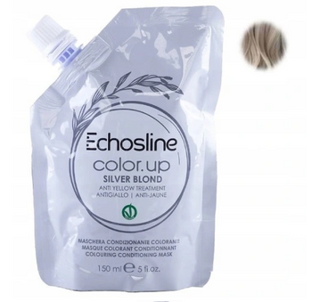 ECHOSLINE COLOR UP Silver Blond  Maska 150ml