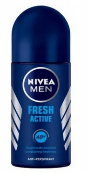 Nivea Men Fresh Active Antyperspirant w kulce dla mężczyzn 50 ml