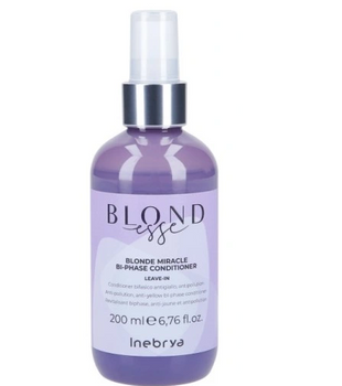 Inebrya Blondesse Miracle Bi-Phase Odżywka 200 ml