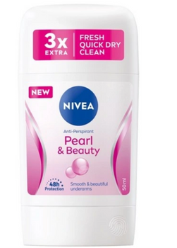 Nivea Woman Pearl & Beauty Atyperspirant dla kobiet w sztyfcie 50 ml