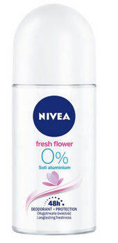 Nivea Woman Dezodorant w kulce  Fresh Flower 72h 50 ml