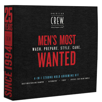 American Crew Set Daily Moisture And Fiber