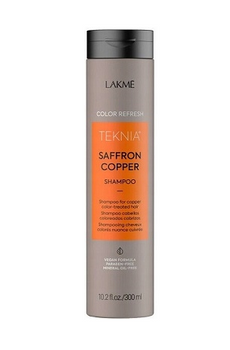 Lakme Teknia Refresh Saffron Copper Shampoo 300 ml