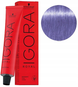 Schwarzkopf Farba Igora Royal 60ml 9,5-29 PASTELOWY LAWENDOWY