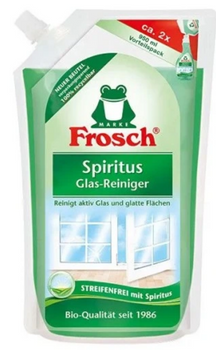 Frosch Płyn do mycia szyb i luster Zapas 950 ml