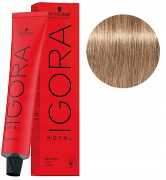 Schwarzkopf Farba Igora Royal 60ml 9-48 EXTRA JASNY BLOND BEŻOWO-CZERWONY