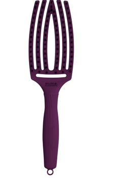 Olivia Garden Fingerbr Deep Purple Szczotka Amazonka