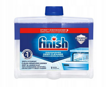 Finish Płyn do czyszczenia zmywarek 250 ml