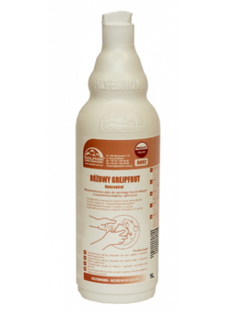 Dolphin Mocny koncentrat płyn do naczyń Różowy grejfrut 1 L