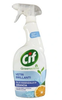 Cif Spray Płyn do Mycia Szyb i Luster 650 ml