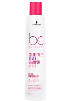 Schwarzkopf Color Freeze Silver Shampoo 250 ml