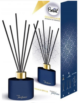 Brait Golden Lake Dyfuzor zapachowy z patyczkami 100 ml