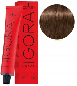Schwarzkopf Farba Igora Royal 60ml 6-46 CIEMNY BLOND BEŻOWO-CZEKOLADOWY