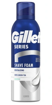 Gillette Series Pianka do golenia z Zieloną Herbatą 200 ml