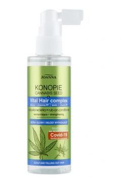 Joanna Konopie Wcierka do włosów wypadających 100 ml