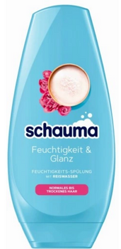 Schauma Feuchtigkeit & Glanz Reiswasse Odżywka do włosów 250 ml