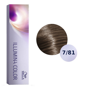 Wella Illumina Color 7/81 Farba 60ml