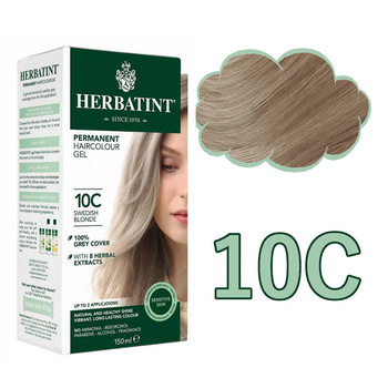 Herbatint Farba 10C Szwedzki Blond 150 ml